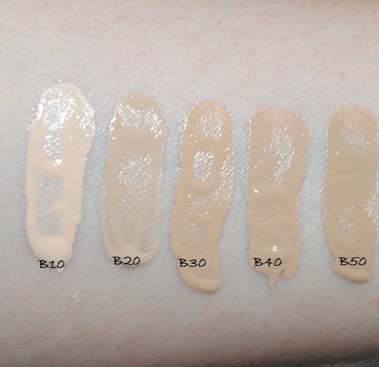 YSL Fusion Ink Cushion Foundation with Spf 23 PA++.