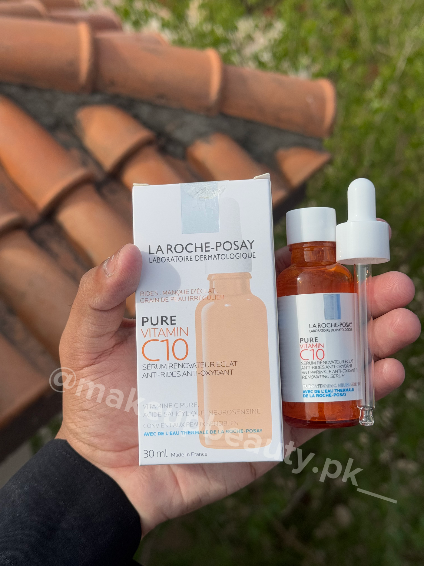 La Roche-Posay Pure Vitamin C10 Serum (30ml) ✨