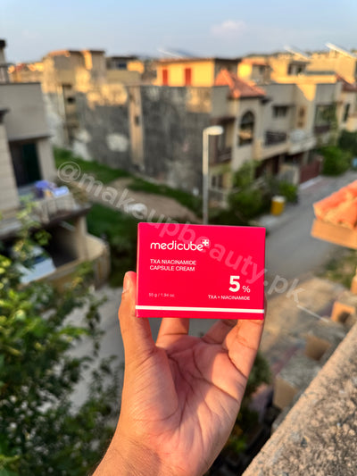 Medicube 5% txa + Niacinamide Capsule cream 55 grams.