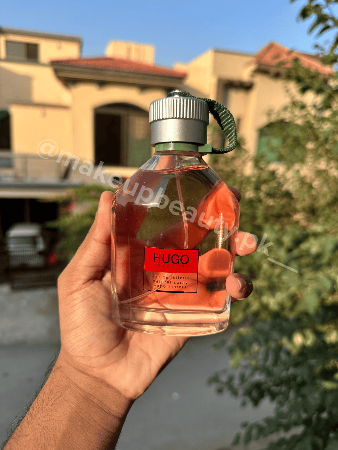 Hugo Boss Natural Spray Vaporisateur perfume – - Main Image