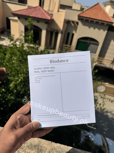 Biodance Hydro Cera Nol Pack of 4 sheet masks.