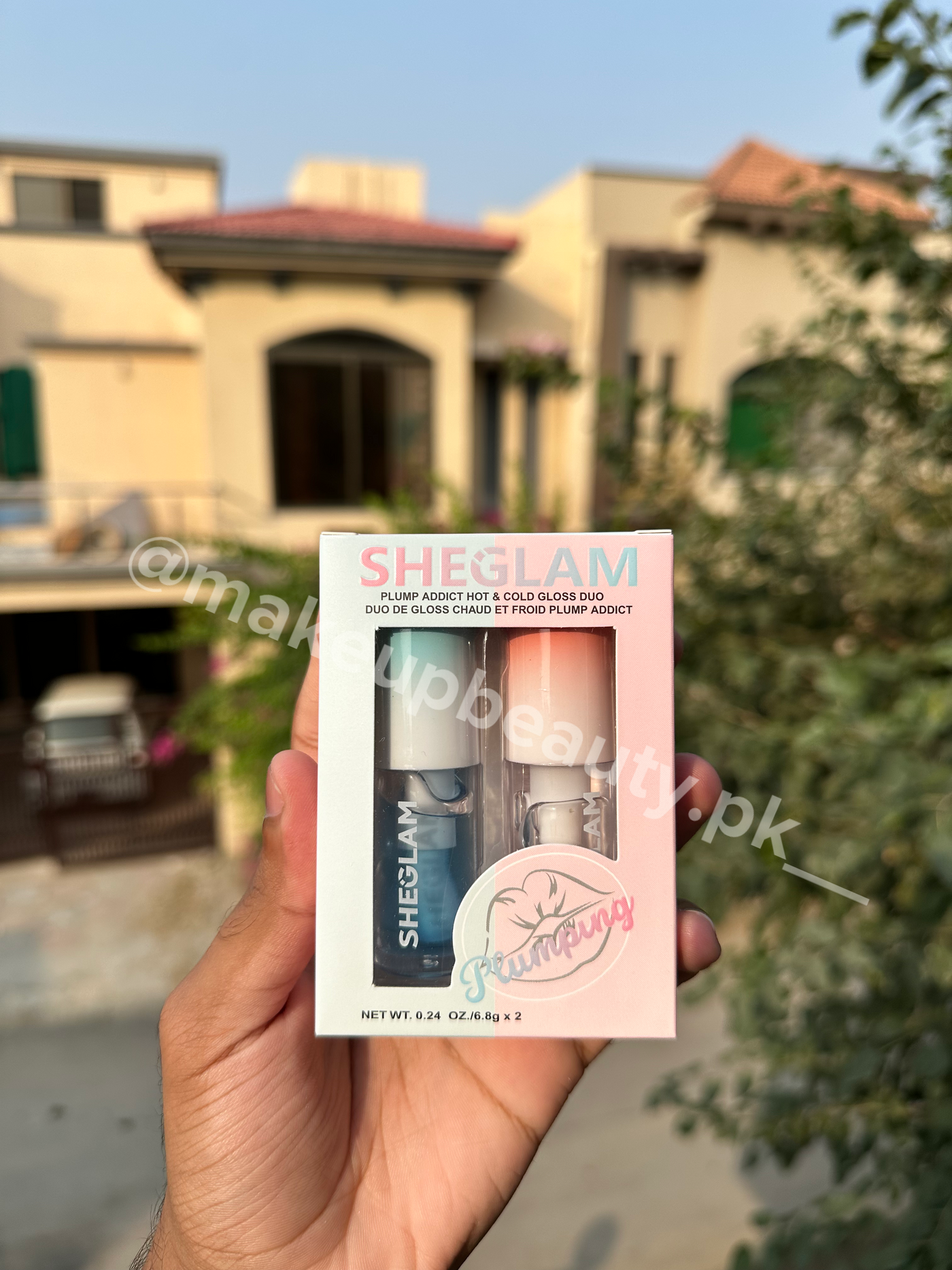 Sheglam Duo Box of two Lip Plumper and Gloss duo Just Rs 999 for Pack of two with Premium Packaging😍✨.