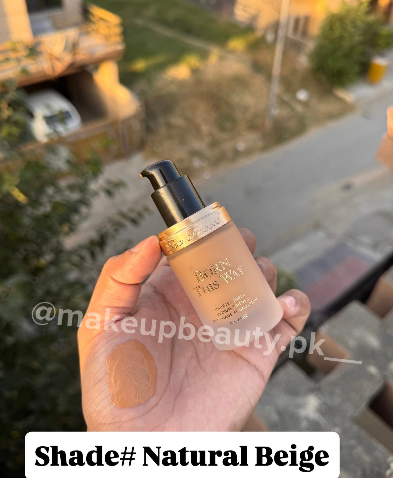 Too Faced born this way Oil Free Foundation 30 ML.
