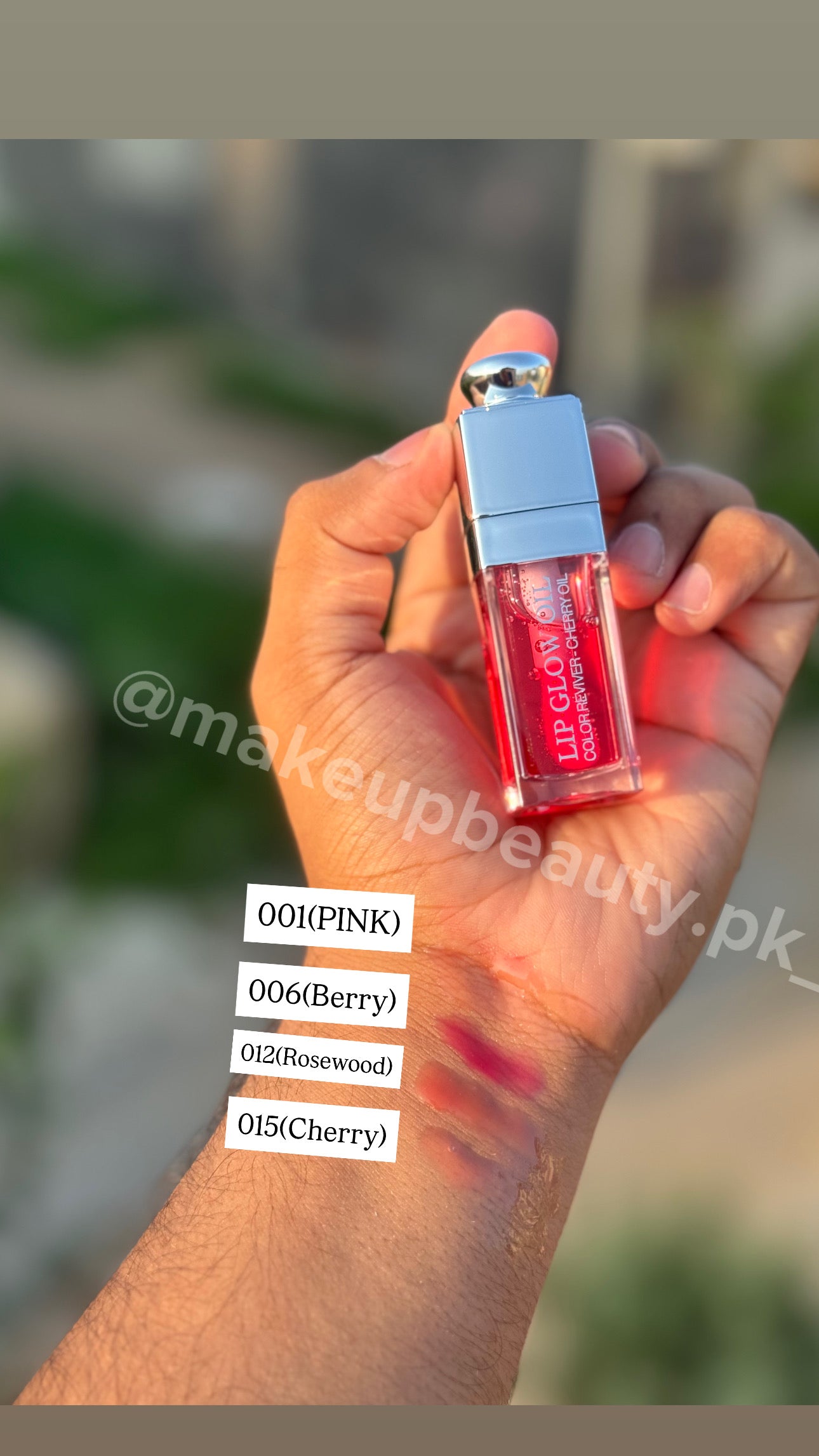 Dior Addict Lip Glow Oil - 6 ML Each.