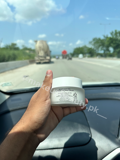 Anua 70% Extract Heartleaf intense Calming Cream.