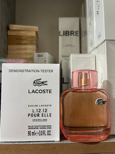 Lacoste L.12.12 Blanc Eau de Toilette - 100 ML (Original Tester)