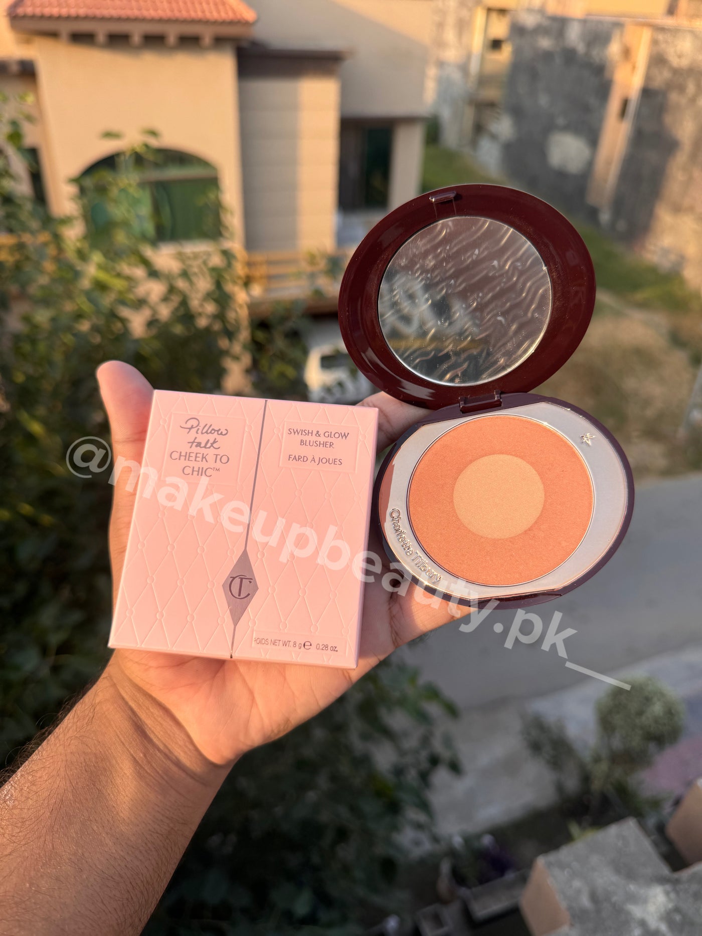 Charlotte Tilbury Pillow Talk Cheek to Chic – Swish & Glow Blusher