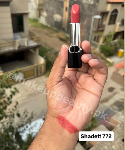 Dior Rouge Floral Lip care Long wear Lipstick 3.5 Grams big size.