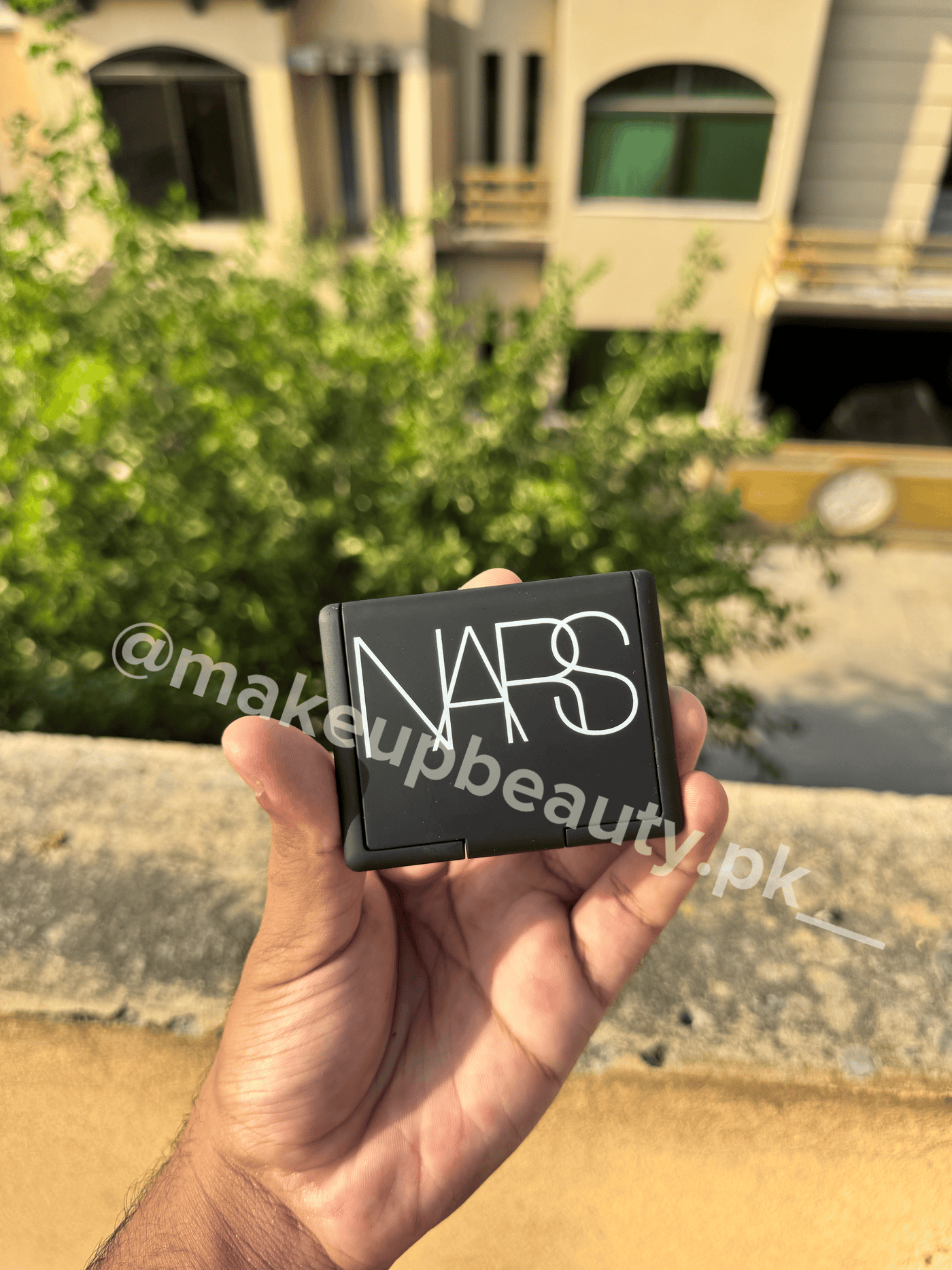 Nars Powder Blush. Shade : orgasm.