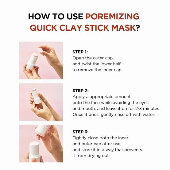 Skin 1004 Centella Poremizing Quick Clay stick mask