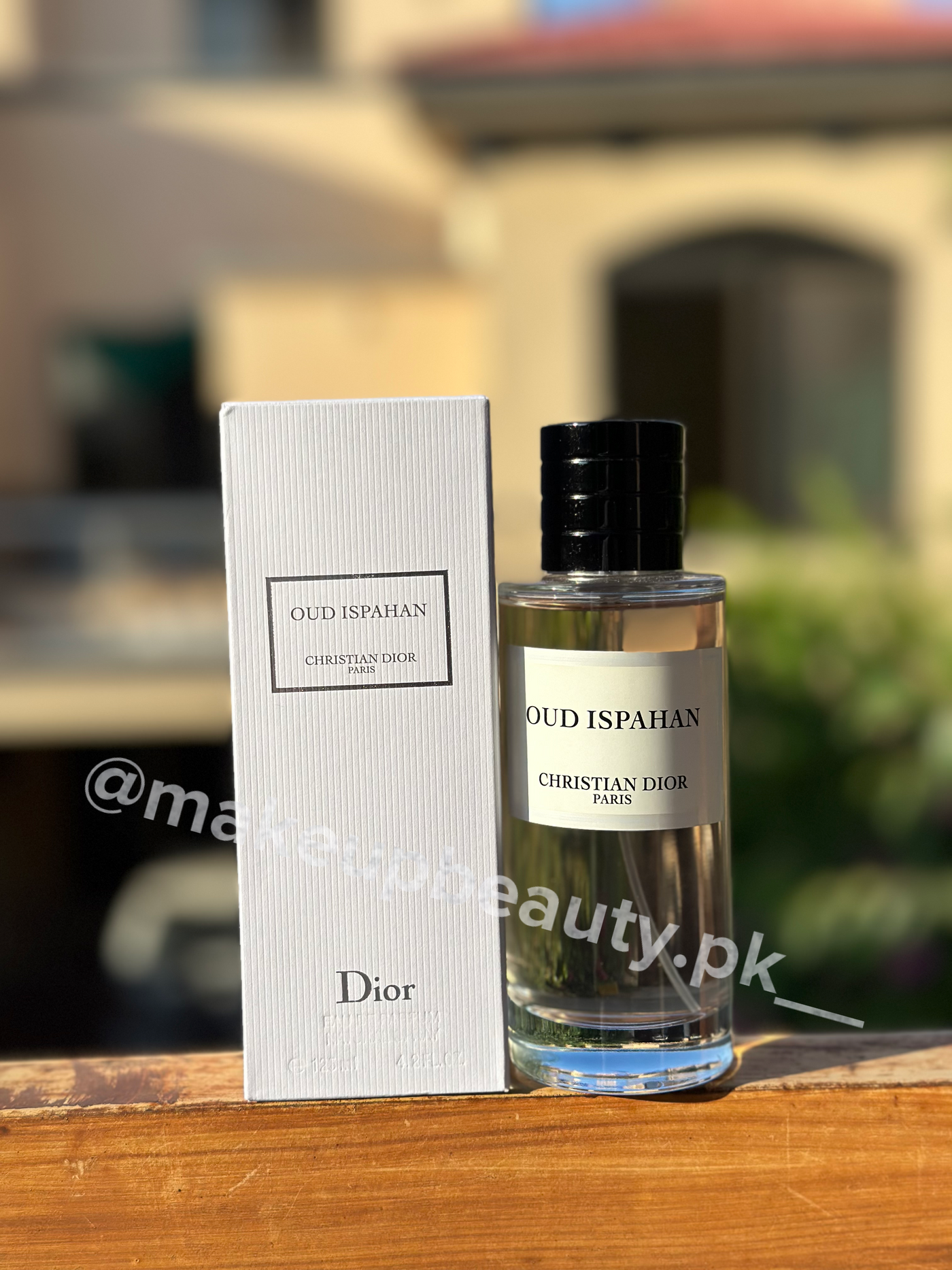 Dior Oud Ispahan Original Factory Leftover 6-10 hrs lasting Fragrance. 120 ML Big size bottle