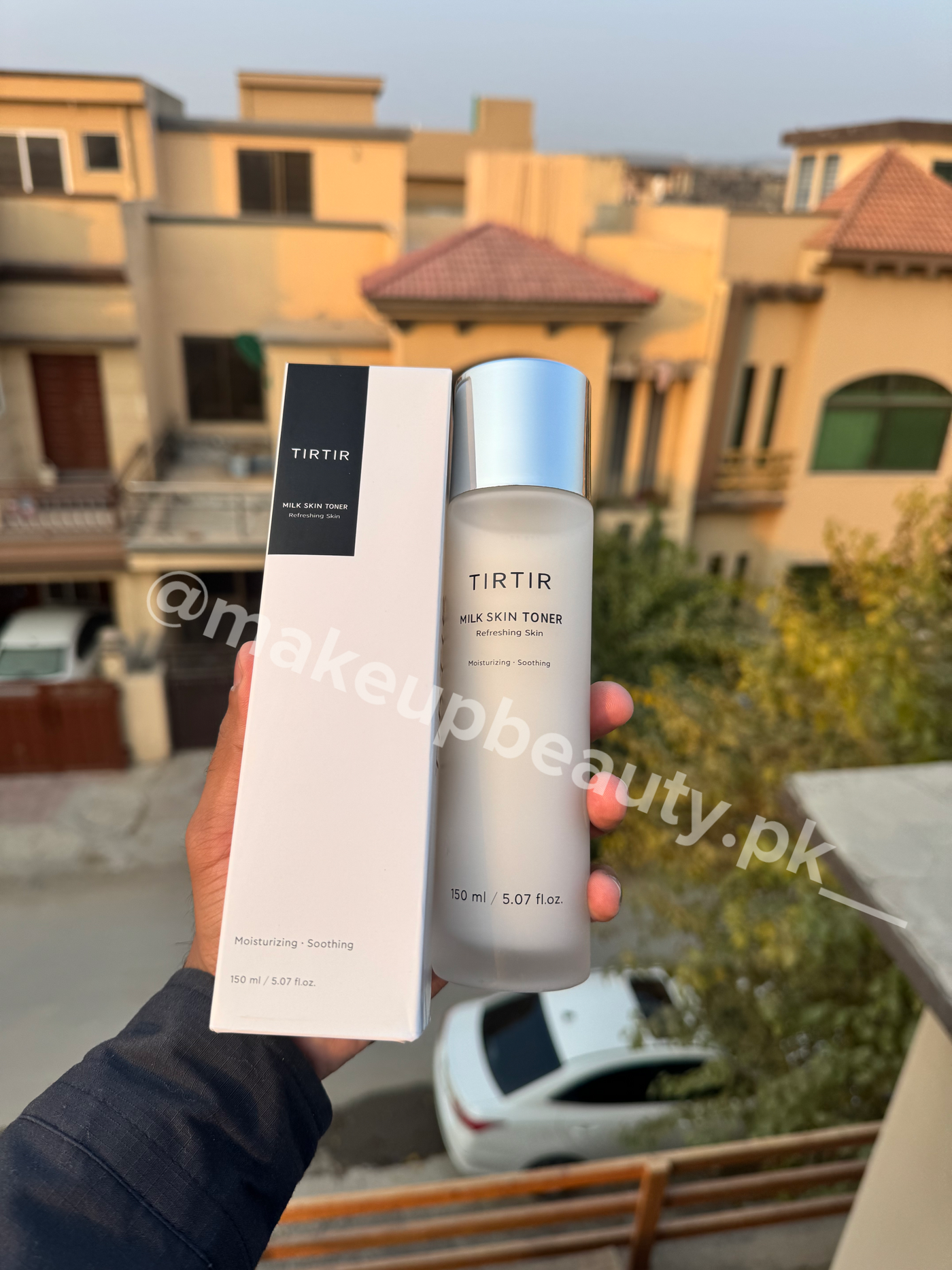 Tirtir Milk skin Toner Refreshing Skin 150 ML.