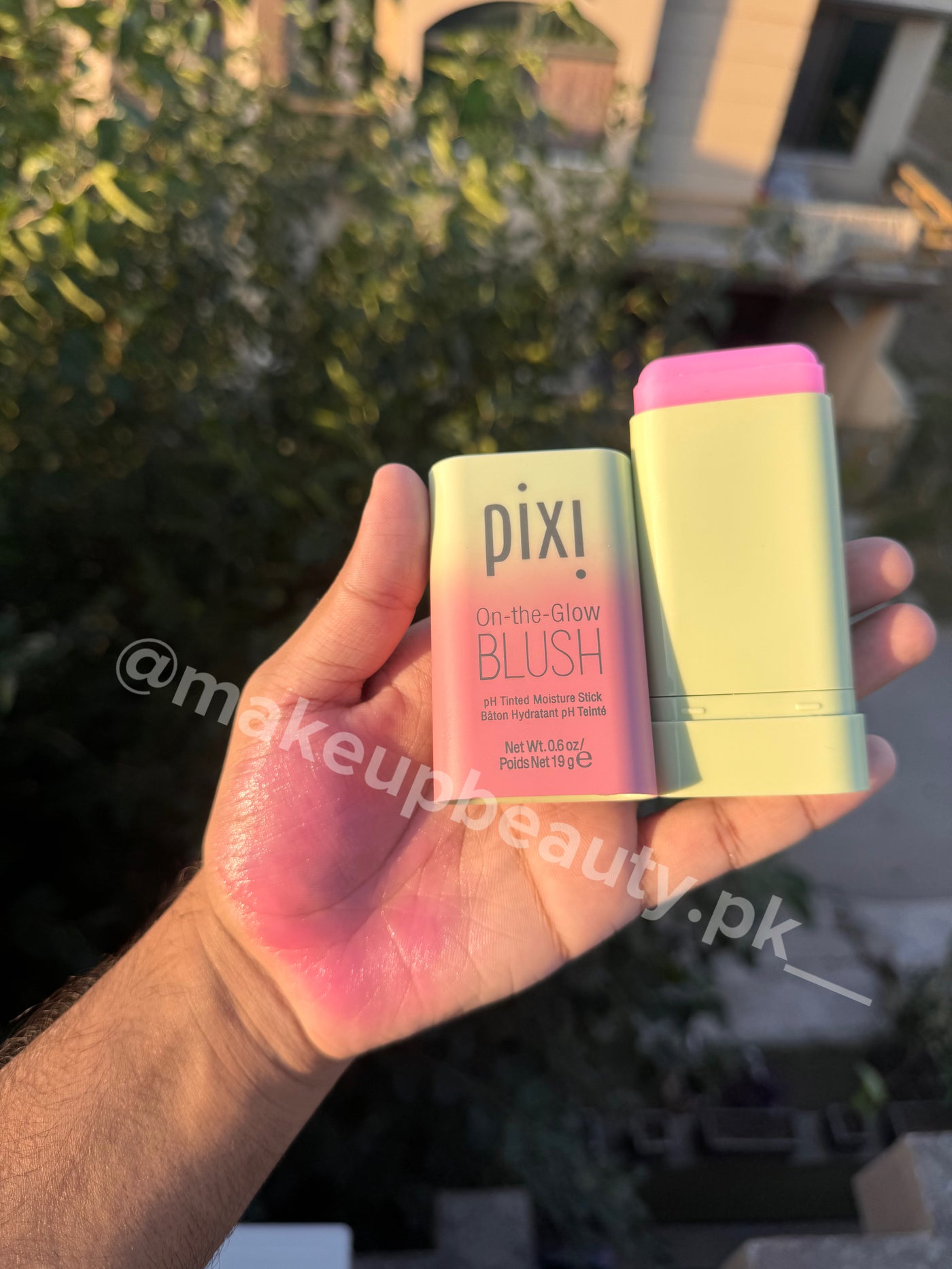 Pixi PH-Tinted moisture Blush/lip Balm Stick