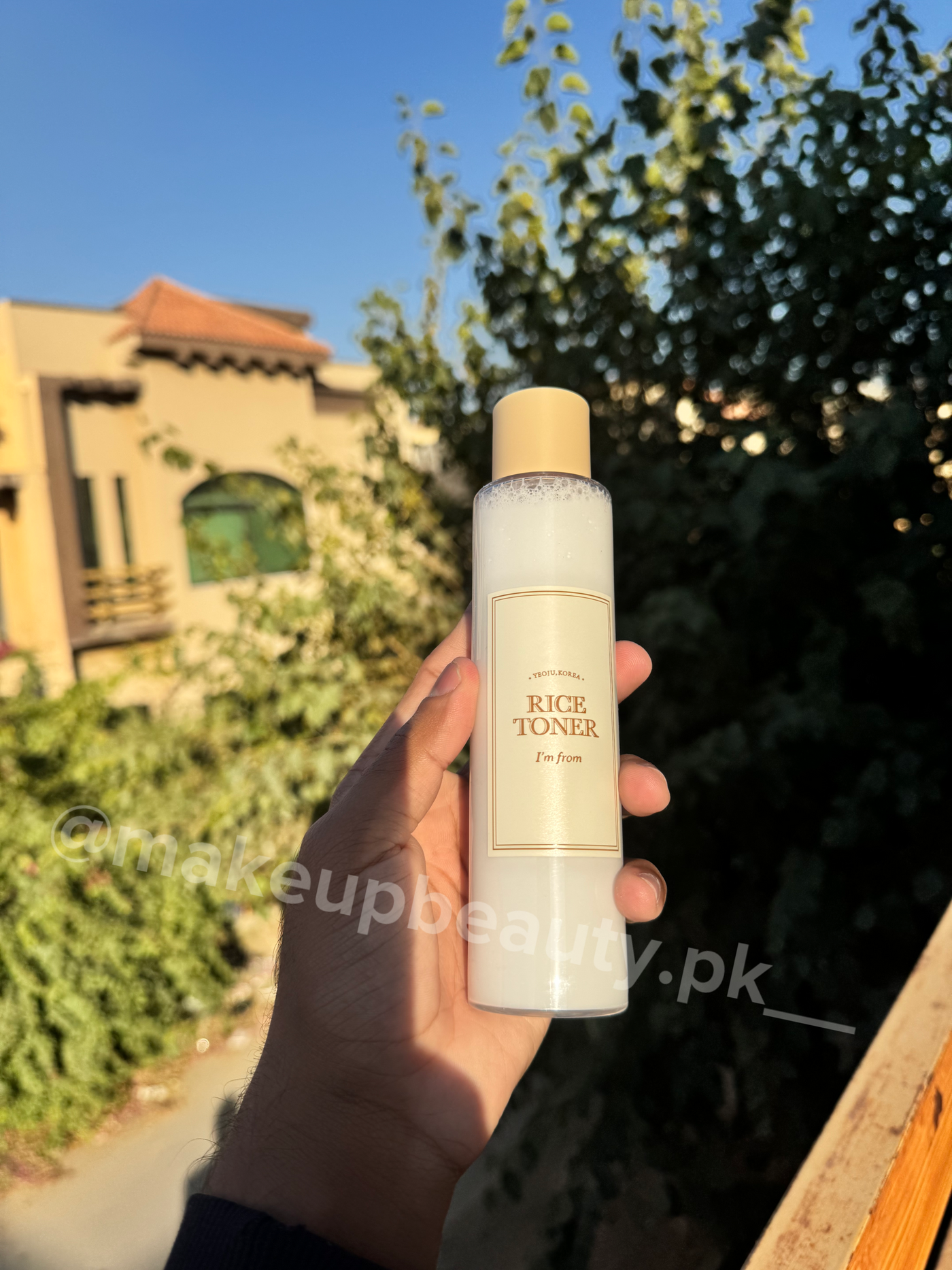 I’m from Rice toner 150 ML Limited stock