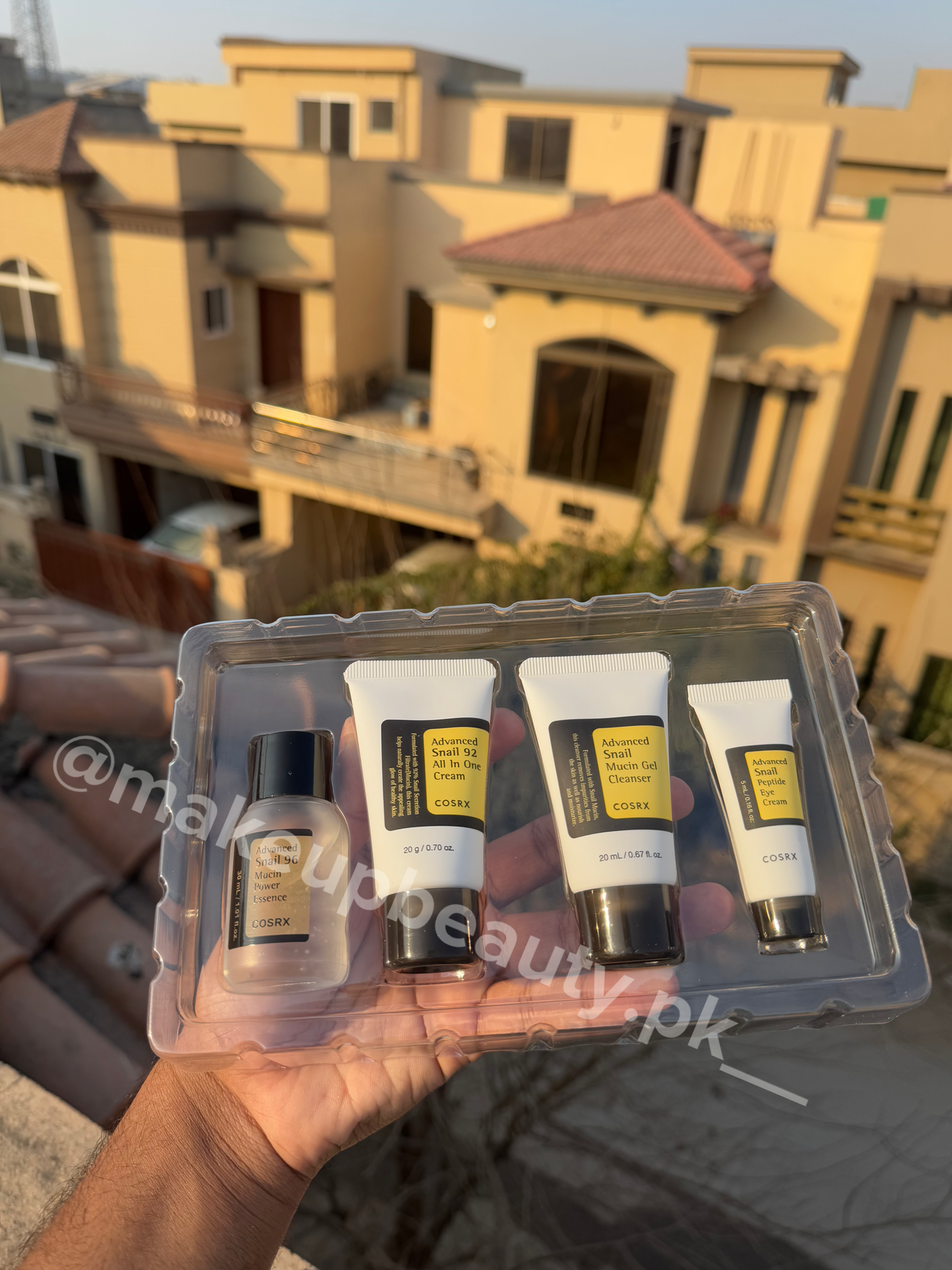 Cosrx All About Snail 4 in 1 Gift and Travel Kit