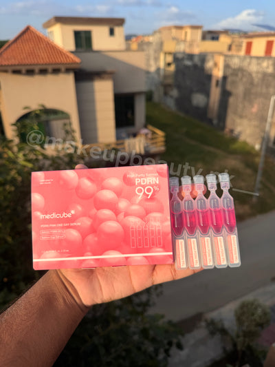 Medicube PDRN 99% Pink One Day Serum ( 1.5 ML x 10)