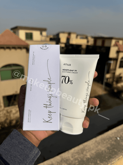 Anua Heartleaf 70 Soothing Cream 100 ML