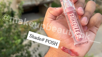 Hudabeauty Fauxfiller Extra Shine Lip Gloss 3.9 ML each.