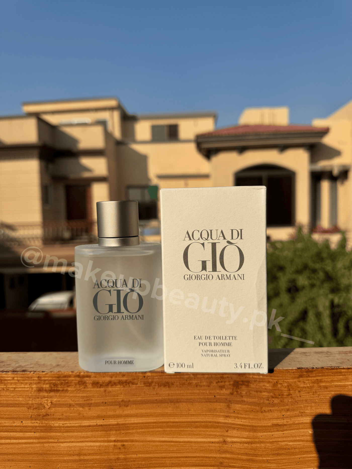 Acqua Di Gio By Giorgio Armani Perfume 100 ML
