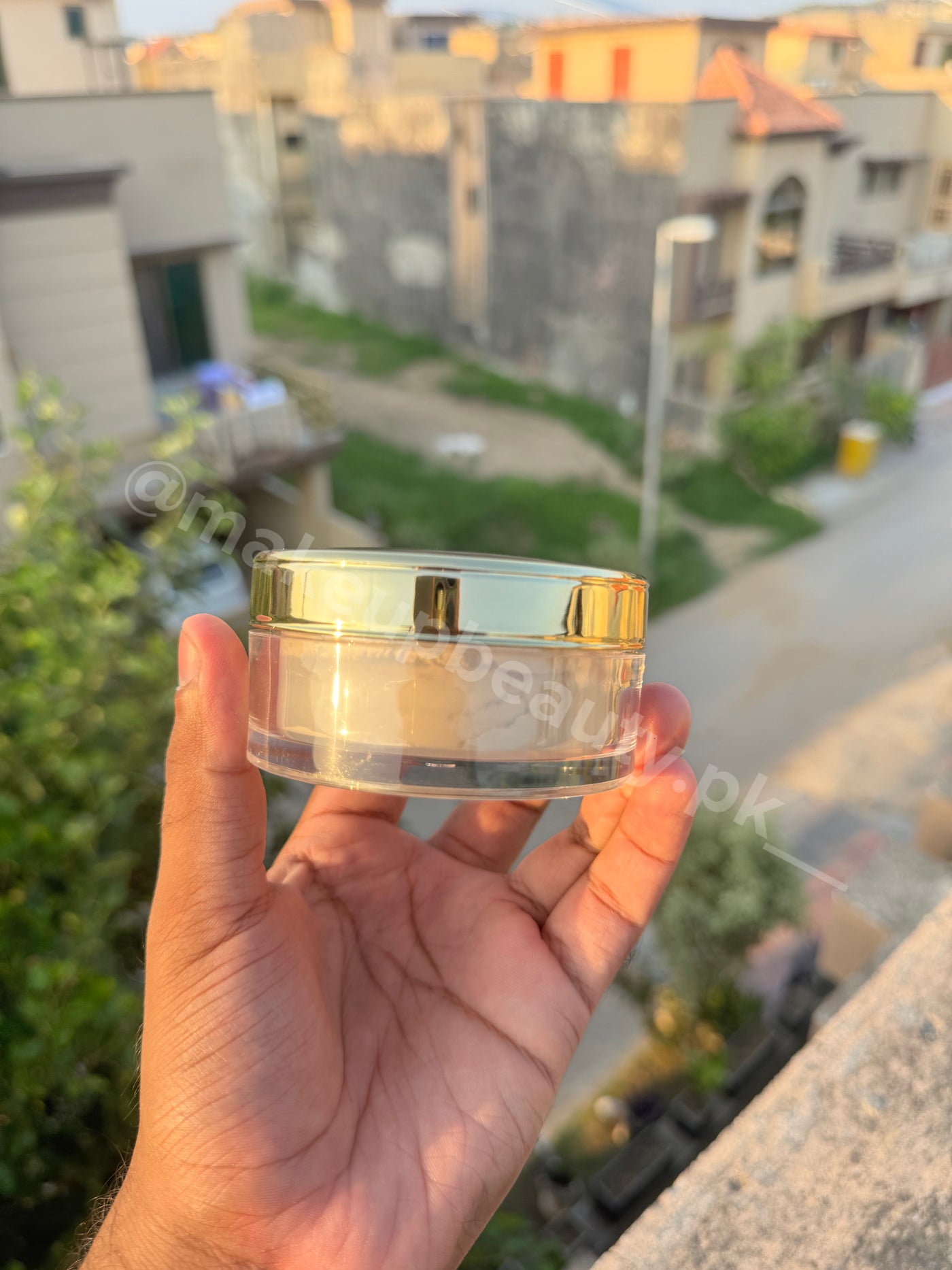 Dior Precious Rocks Golden Glow Loose Powder 14.5 Grams each.