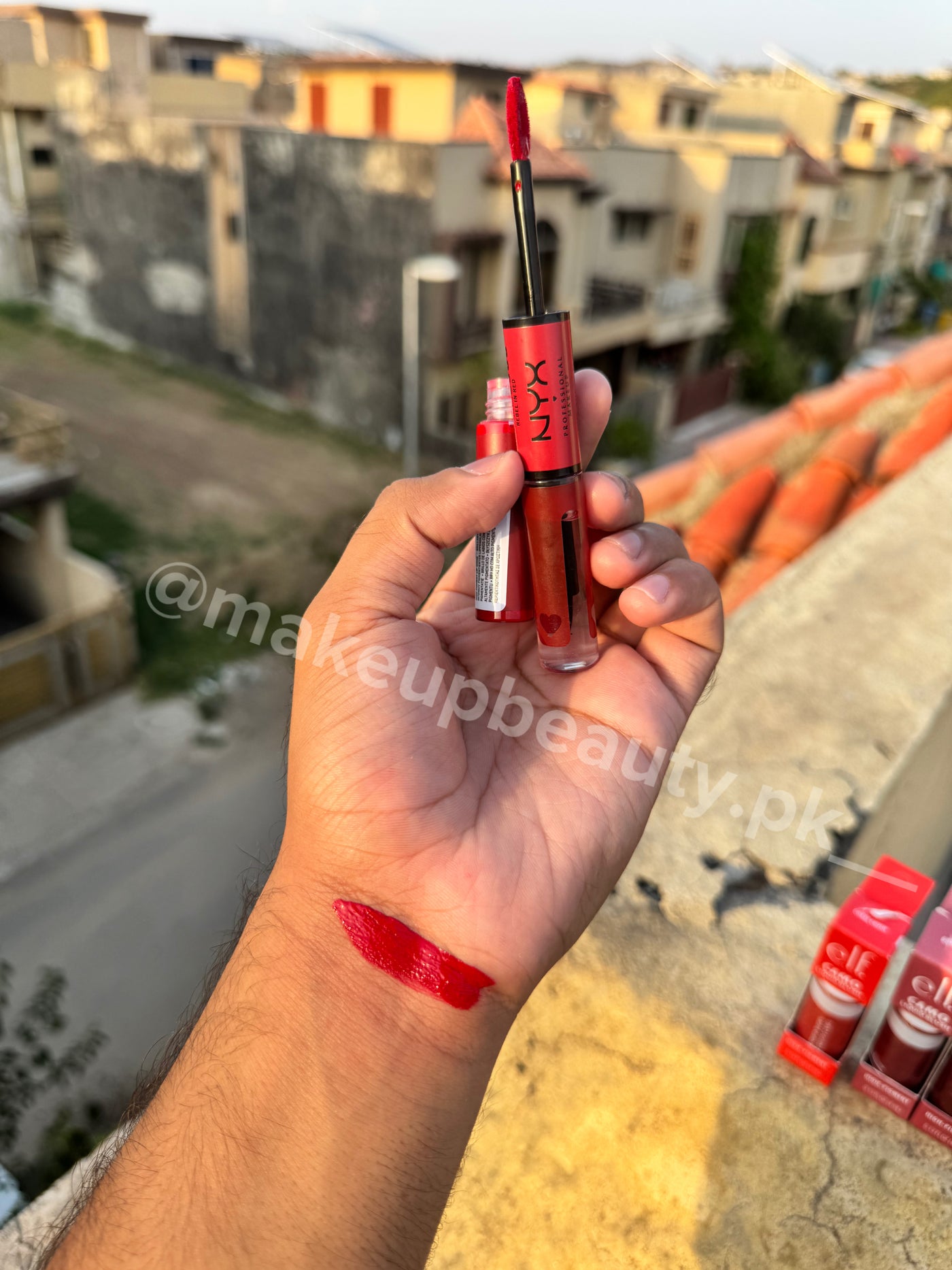 NYX Shine Loud™ Rebel in Red Lip Gloss buy each shade.