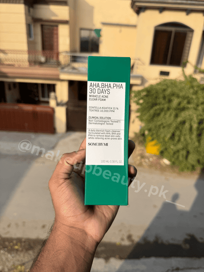 Some by Mi Aha Bha Pha 30 Days Miracle Acne Clear Foam