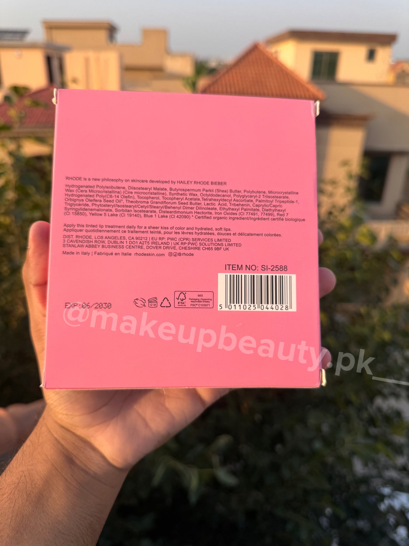 Rhode Peptide Lip Tint – Glossy Lip Set 4 in 1.