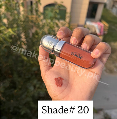 Kiko Milano 3D Hydra LipGloss 6.5 ML each.