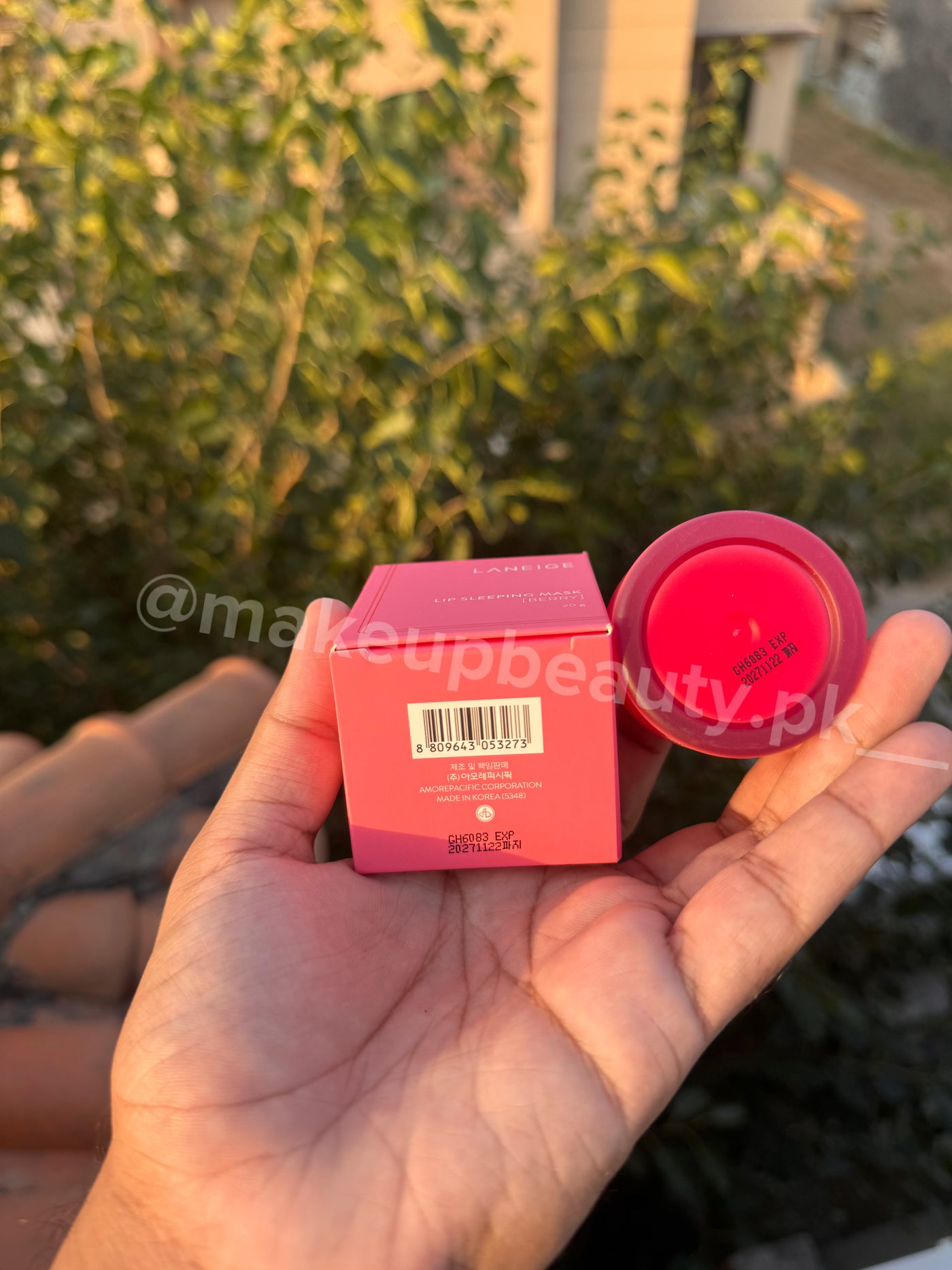Laneige Lip 👄 Sleeping Mask 20 g