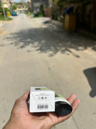Cosrx Aloe vera 50+ spf sun cream