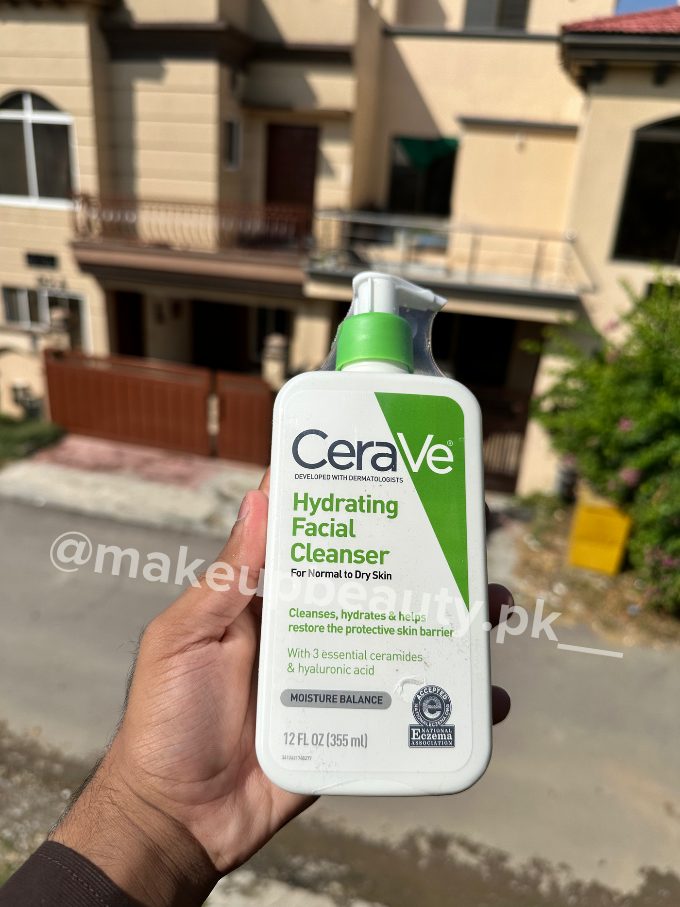 Cera ve Hydrating Facial Cleanser 355 ML Jumbo Packing. Made in USA🇺🇸