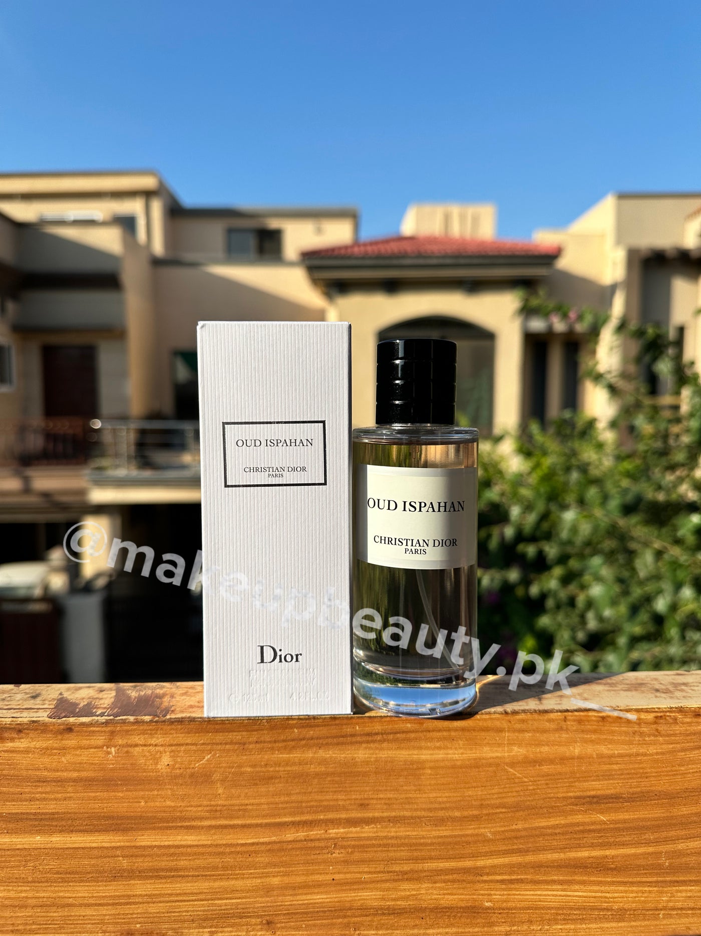 Dior Oud Ispahan Original Factory Leftover 6-10 hrs lasting Fragrance. 120 ML Big size bottle