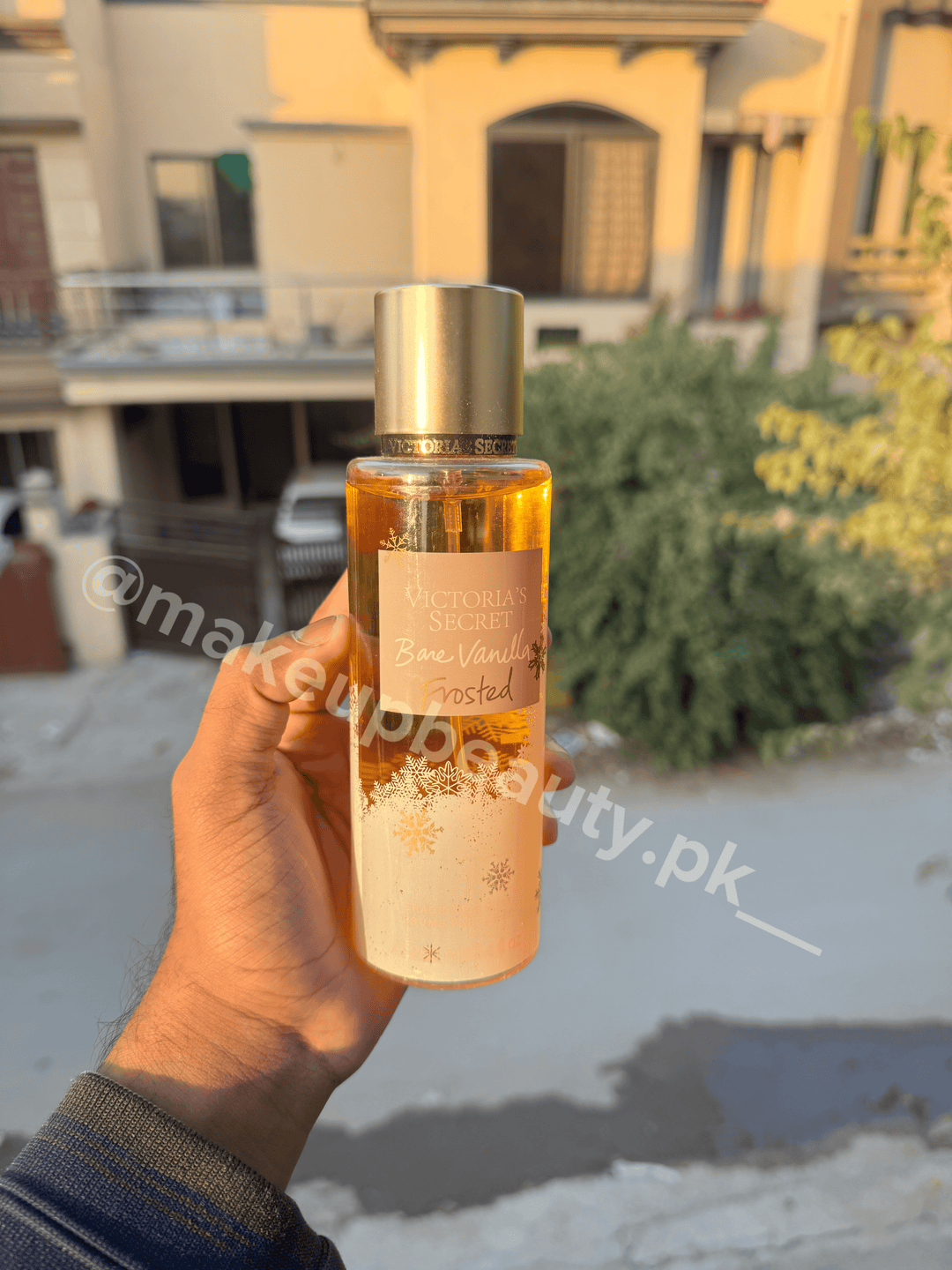 Victoria's secret bare vanilla Frosted mist 250 ML –