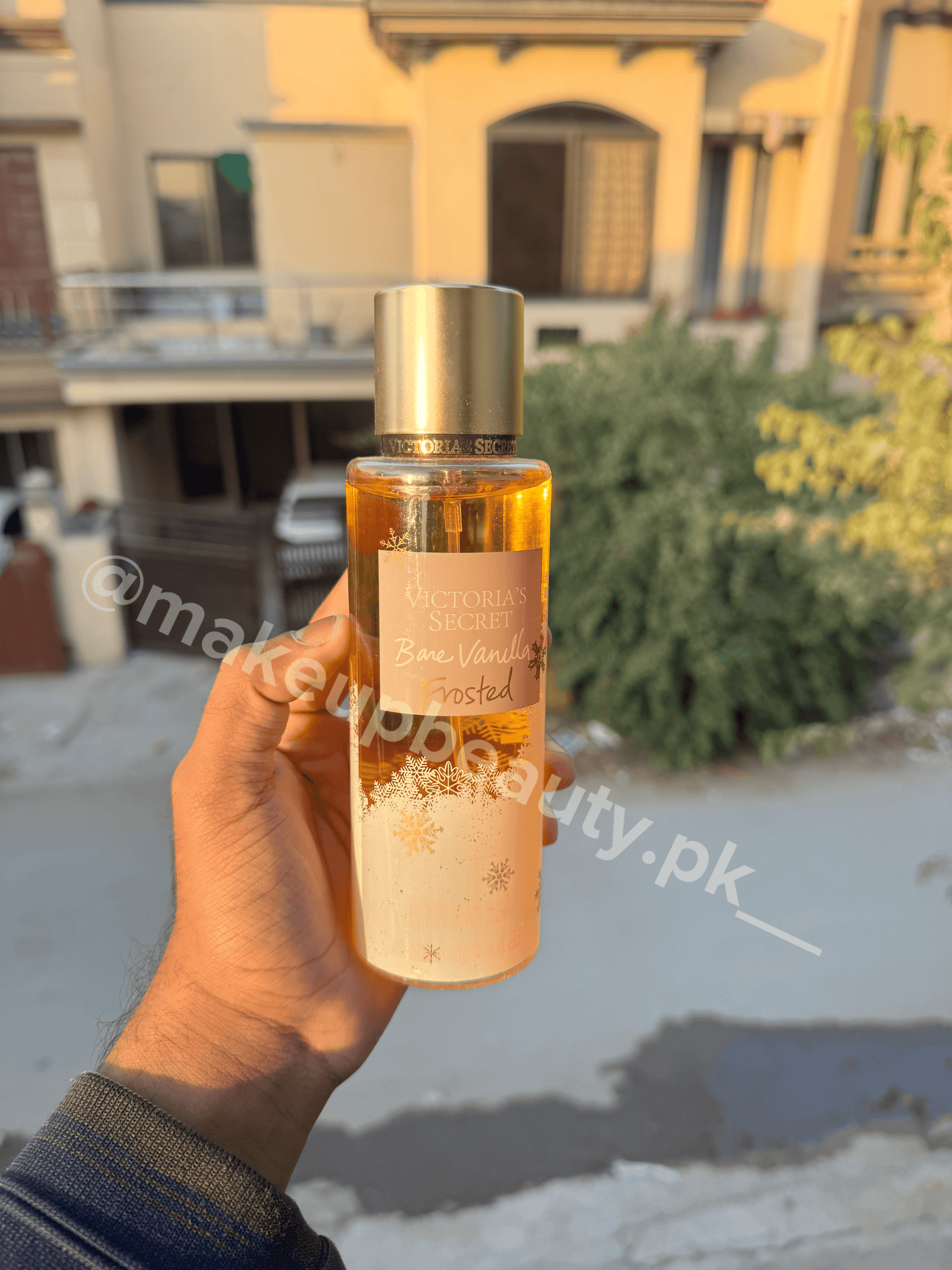 Vanilla Shimmer Victorias Secret Bare Vanilla Body Mist Victoria's