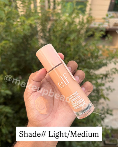 e.l.f Halo Glow Liquid Filter Flundation 31.5 ML each.