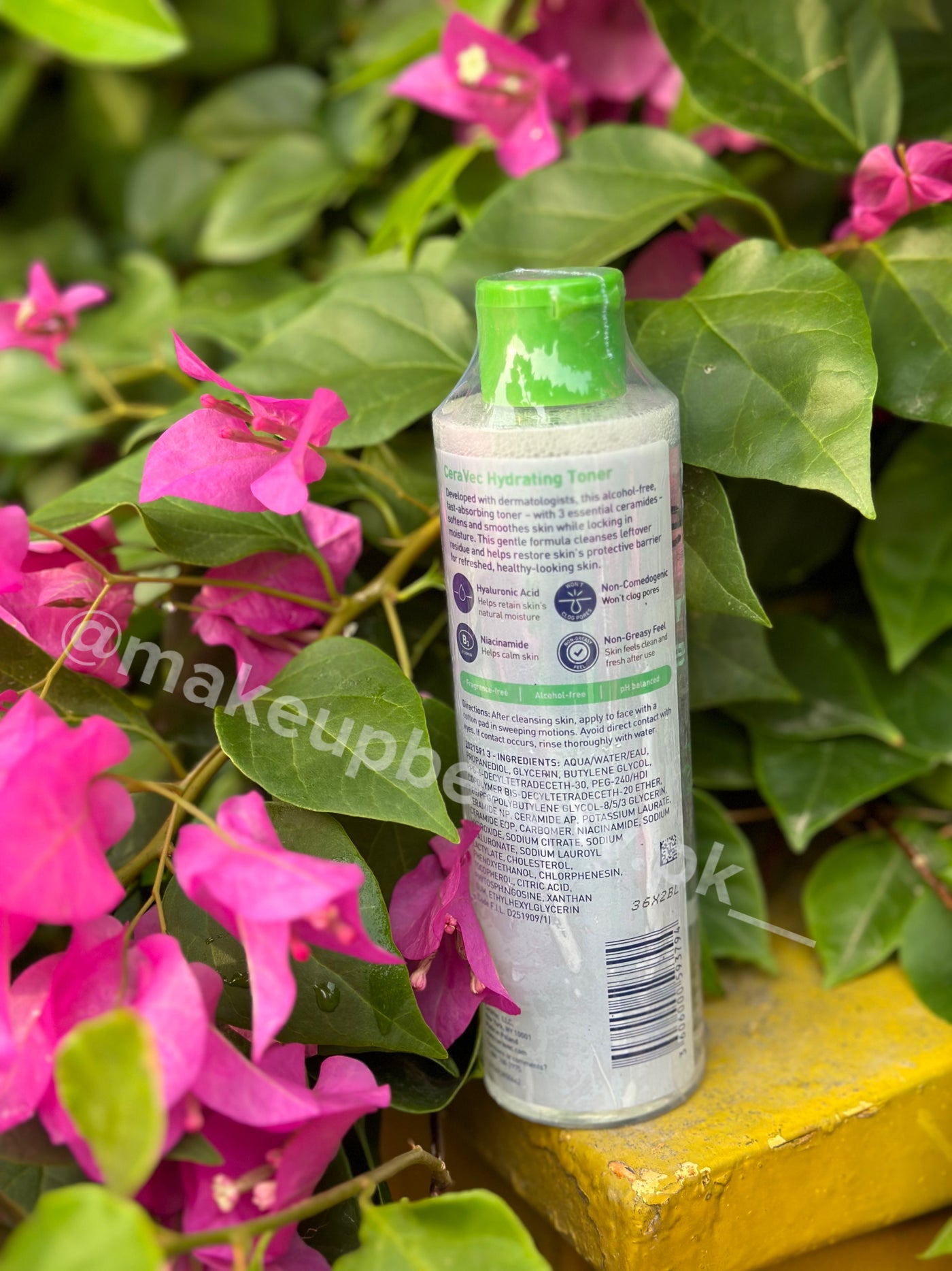 Cera ve Hydrating Toner-Best for summer use. Just see the texture in video✨😍