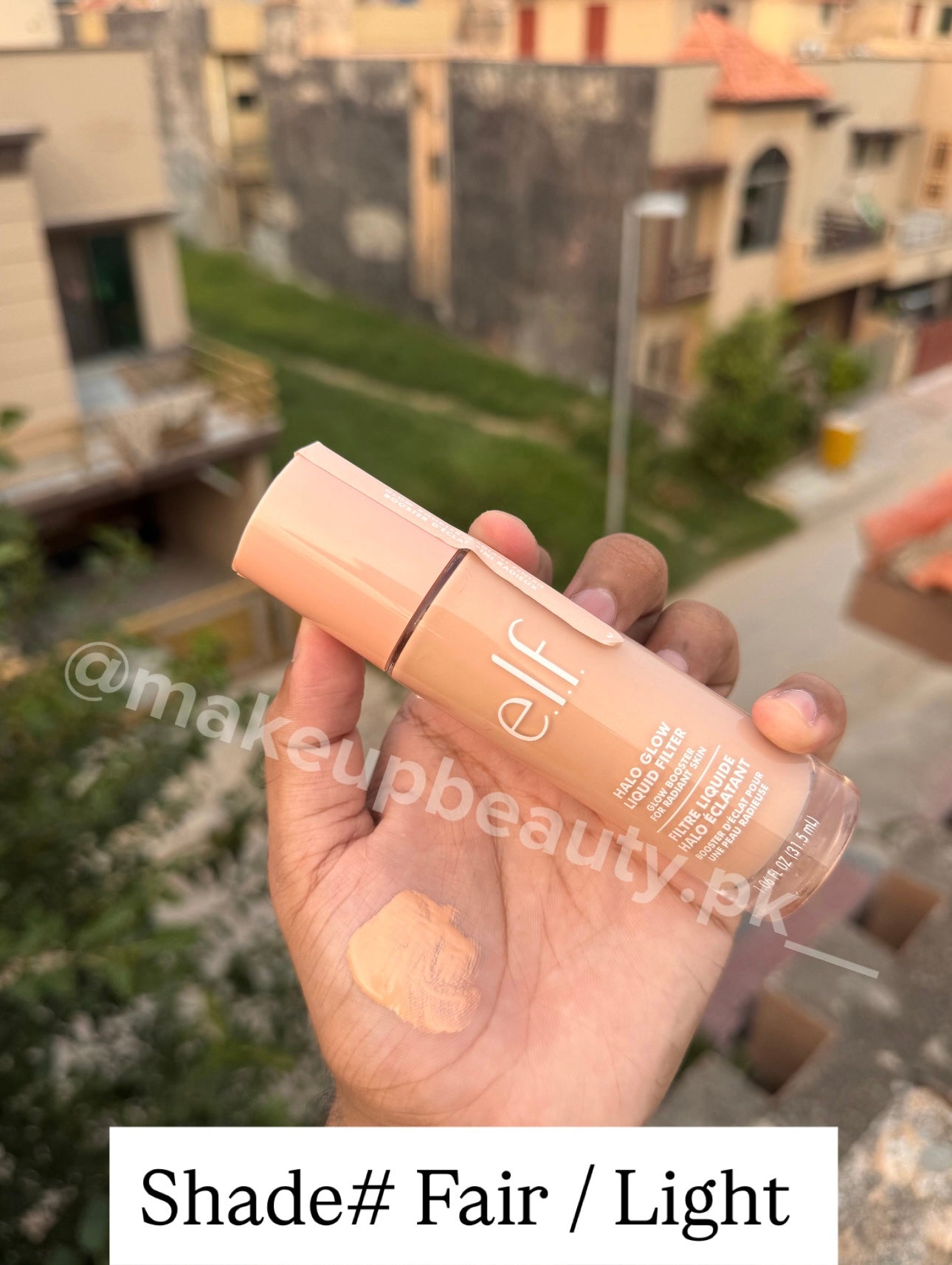 e.l.f Halo Glow Liquid Filter Flundation 31.5 ML each.