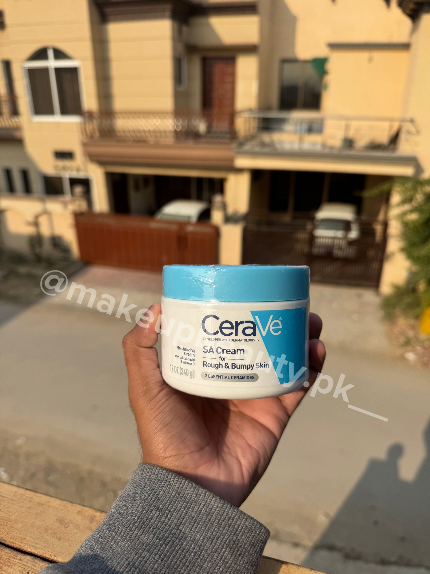 Cera ve SA CREAM for rough and bumpy skin 340 Grams
