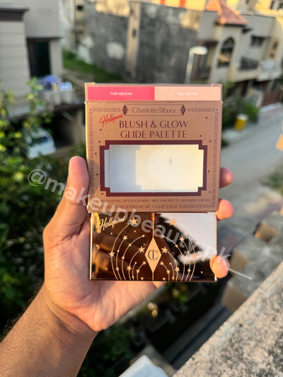 Charlotte Tilbury Blush & Glow Glide Face Palette 7.5 Grams.