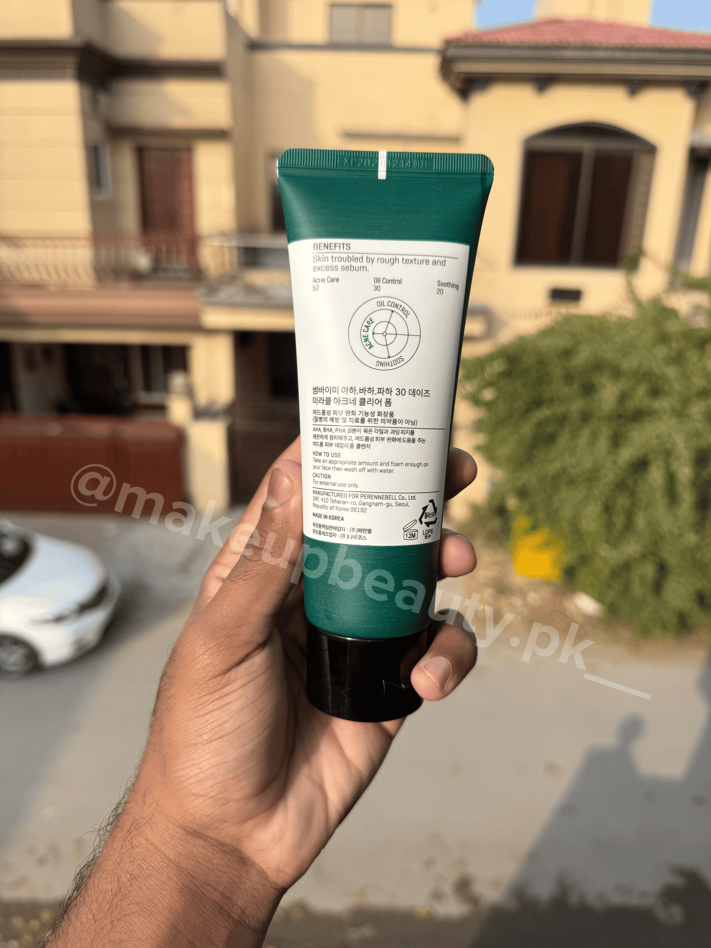 Some by Mi Aha Bha Pha 30 Days Miracle Acne Clear Foam