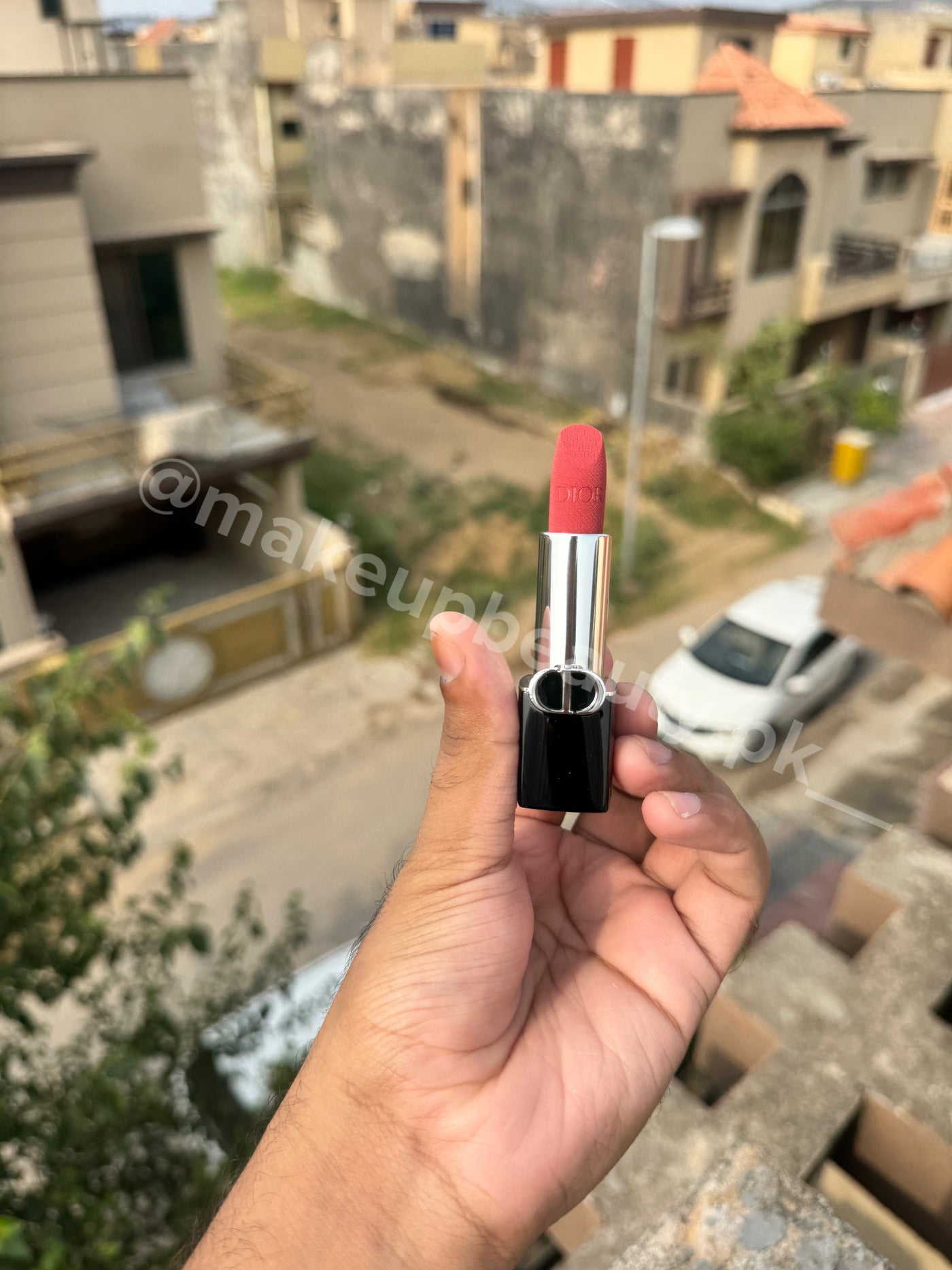 Dior Rouge Floral Lip care Long wear Lipstick 3.5 Grams big size.
