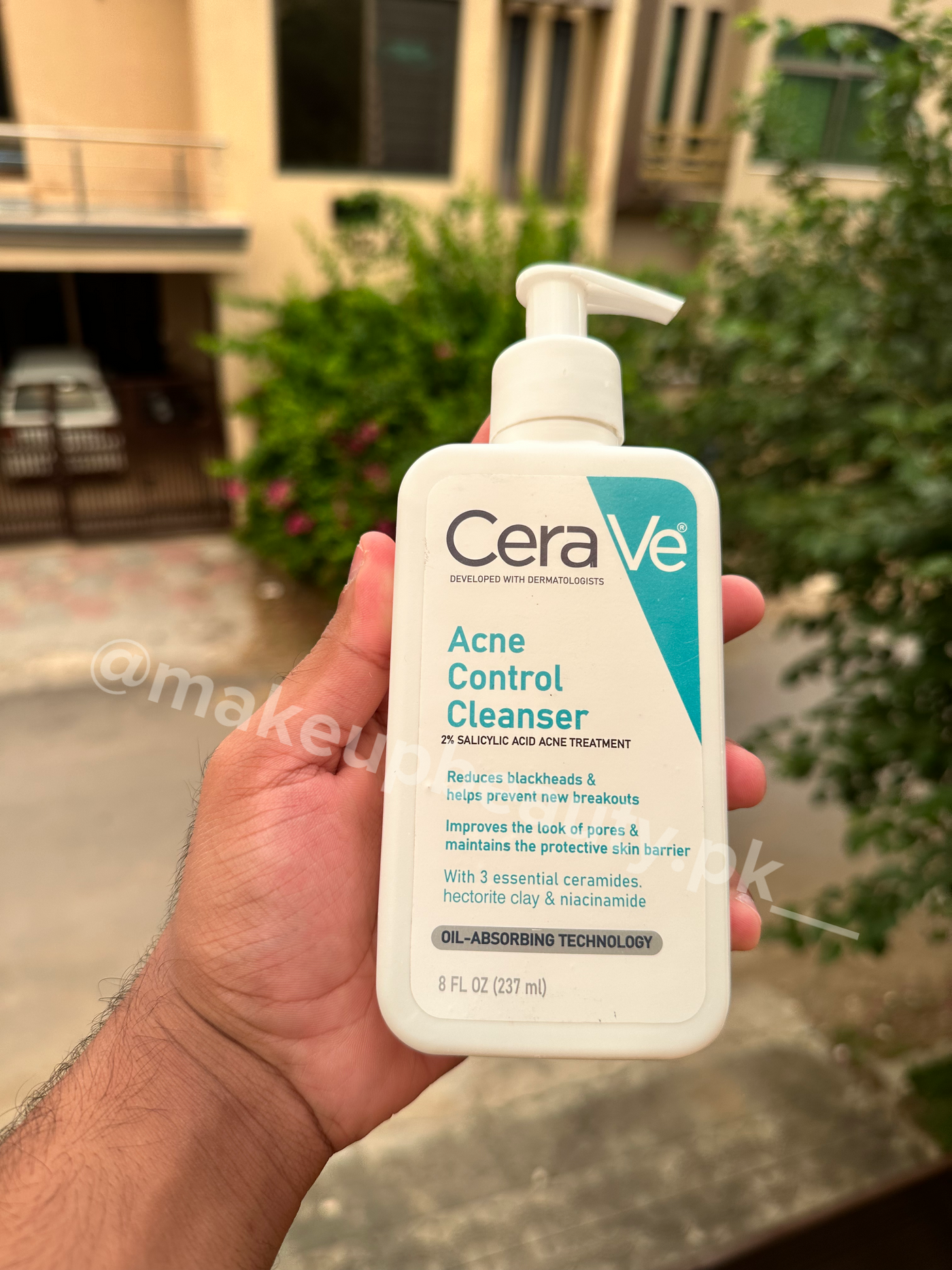 Cera ve Acne Control Cleanser