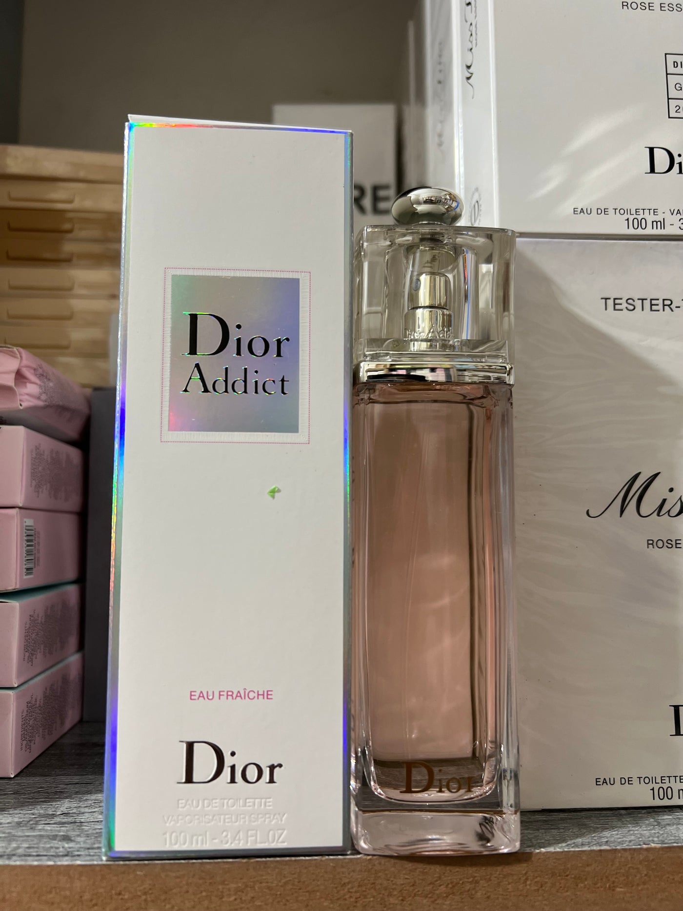Dior addict 100 ML ORIGINAL TESTER