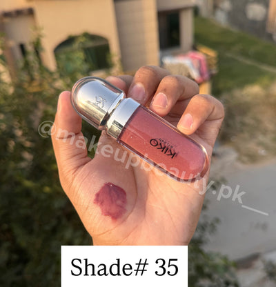 Kiko Milano 3D Hydra LipGloss 6.5 ML each.