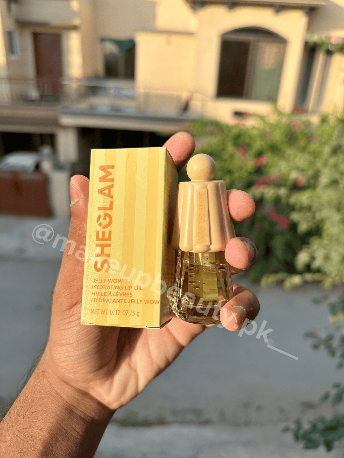 Sheglam Grapefruit Glow Lip Oil 5 grams💋