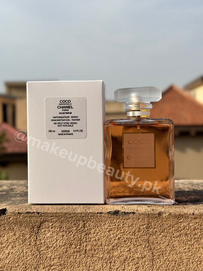 Coco Chanel Eau De Parfum Original 100 ML Tester.