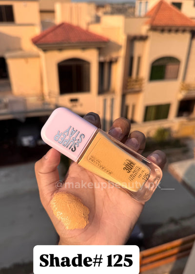 Maybelline SuperStay Luminous matte-Upto 30H Stay Foundation 30 ML