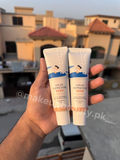 ROUND LAB Birch Juice Moisturizing Tone-Up Sunscreen (1+1 Duo Box )