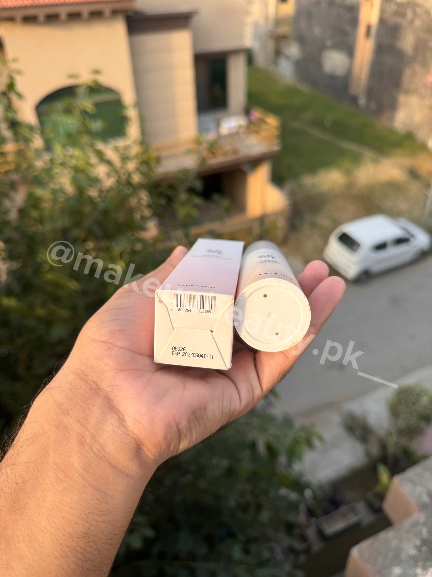 Beauty of Joseon Ginseng Moist sun serum spf 50+