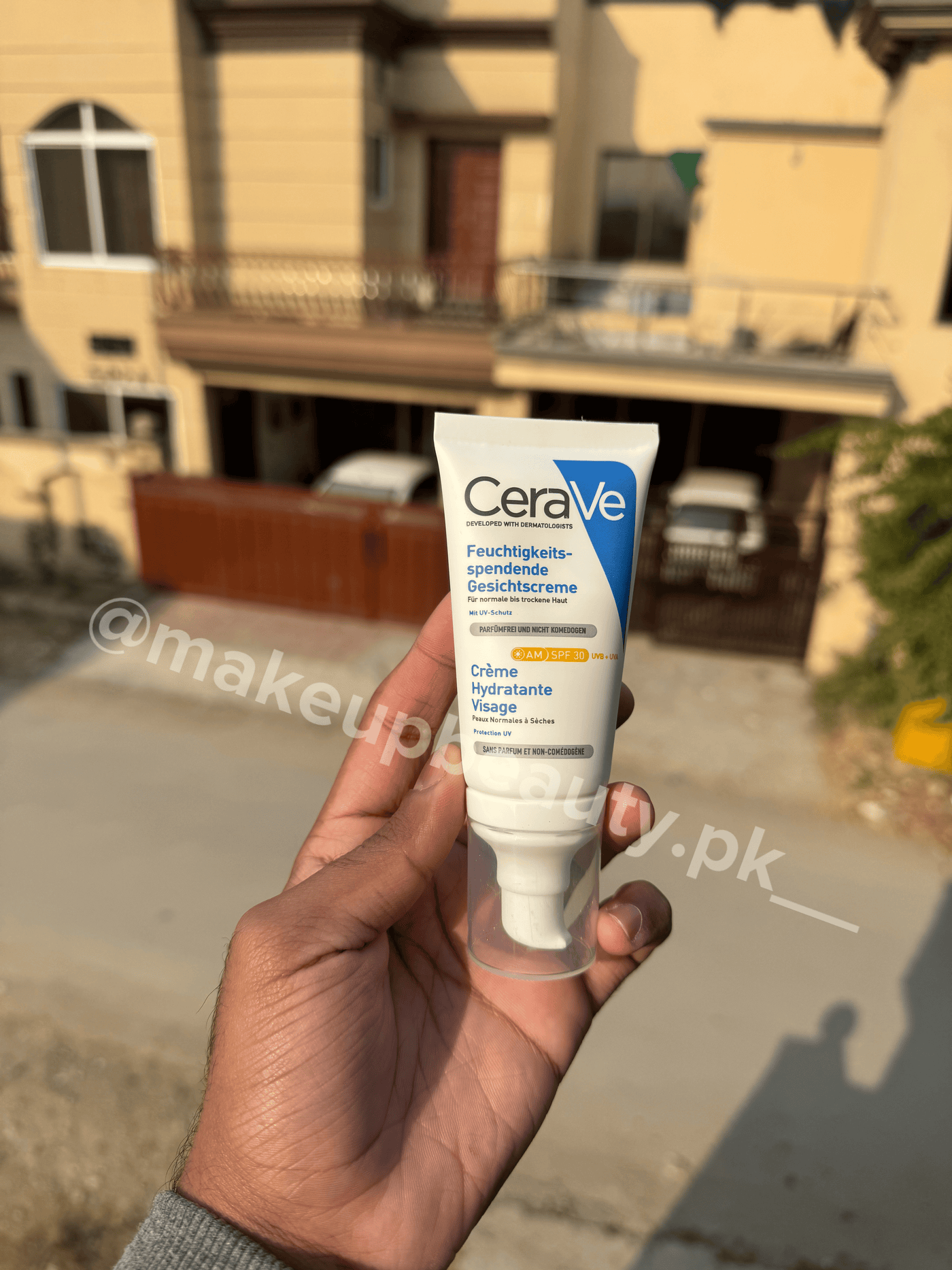 Cera ve Facial moisturising Lotion 52 ML with Spf 30